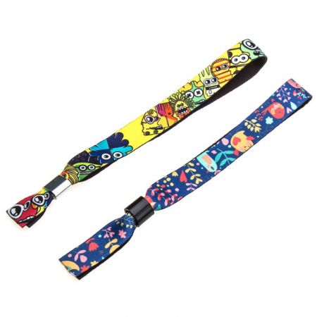 bracelets en tissu pour festivals en gros