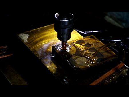Lavorazione per Erosione Elettrica - Lavorazione per Erosione Elettrica