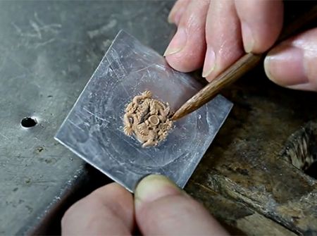 手作りの3Dプロトタイプ粘土型 - 手作りの3Dプロトタイプ粘土型