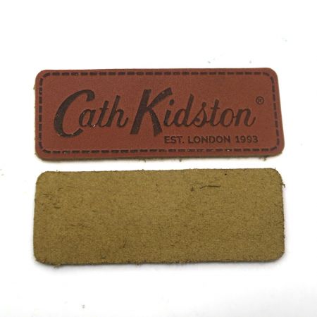 Personalize Leather Patch for Caps - Personalize Leather Patch for Caps