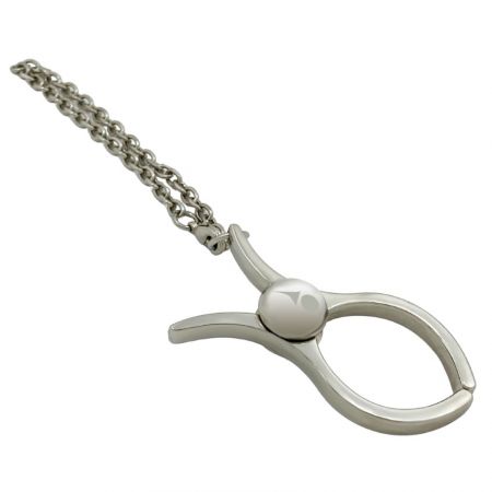 Engros metal golfhandskeholdere - Tilpassede logo metal golfhandskeholdere