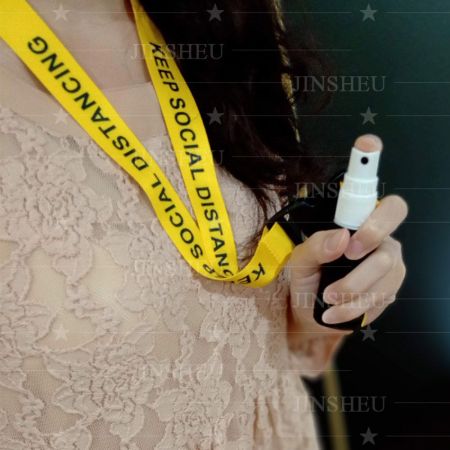 Hånddesinfeksjons Lanyard