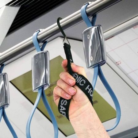 Zelfhygiënische band met haak