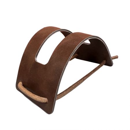 custom design leather coaster stand