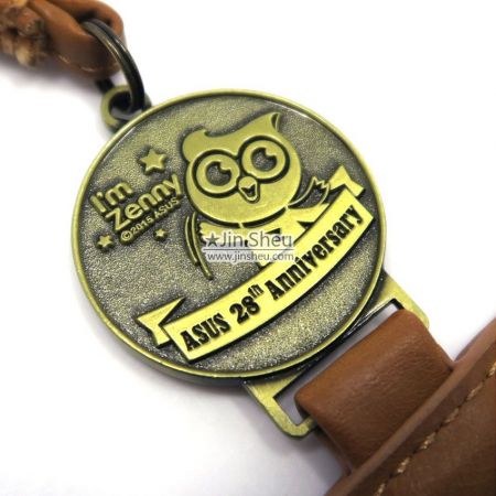 personlige metal charms til snor