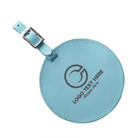 räätälöity logo painettu nahkamatkalaukkumerkki