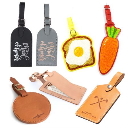Promotionele Leren Bagagelabels