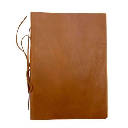 individueller leerer A4 Leder-Menühalter