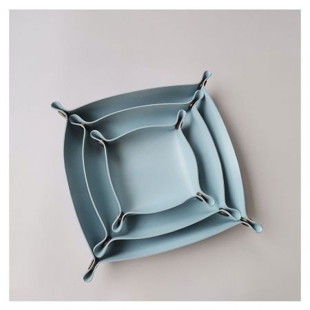 wholesale leather desk change tray