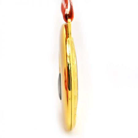 médaille de marathon avec lumière LED