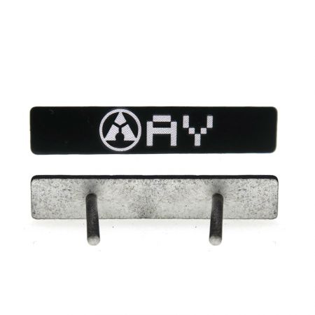 custom diamond cut labels