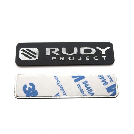 custom equipment nameplates logo