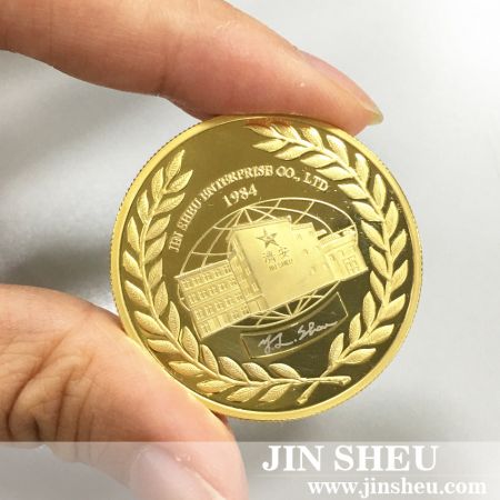 gương bullion tùy chỉnh giống như đồng xu