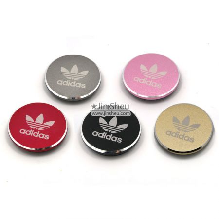 ที่จับ Popsocket แบบพับได้โลหะสำหรับโทรศัพท์และแท็บเล็ต - ที่จับแบบพับได้ Popsocket