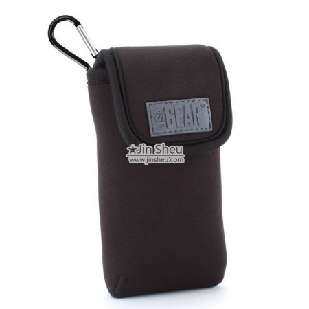 tilpasset neopren mobiltelefon sleeve pouch