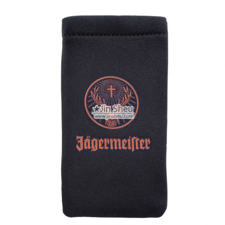 tilpassede logo neopren telefon sleeves