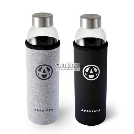 fundas personalizadas de neopreno para botellas de agua