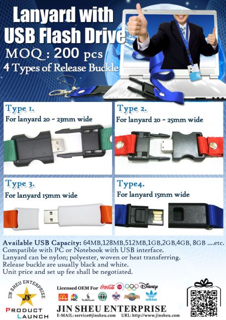 USB nyakpánt