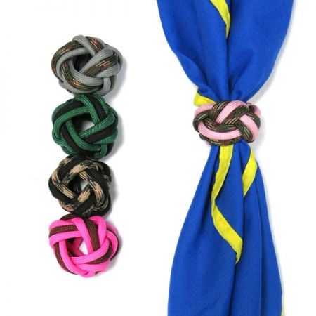 zaciski paracord na chusty