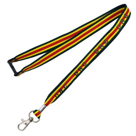 Dây đeo polyester in ấn quảng cáo