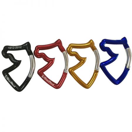 Pferdekopf-förmiger Karabiner - Pferdekopf-förmiger Karabiner