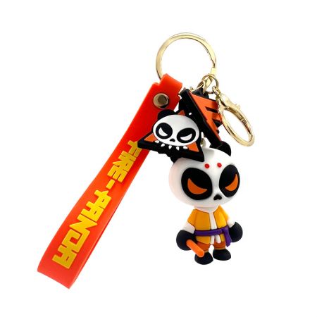 Puha PVC Anime Karakter Kulcstartó - Puha PVC Anime Karakter Kulcstartó