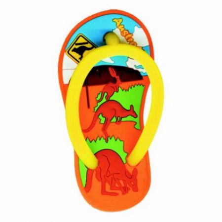 Flip Flop PVC Kulcstartó - Flip Flop PVC Kulcstartó
