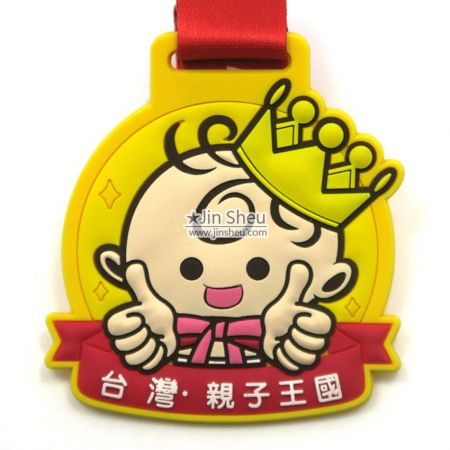 เหรียญ PVC สำหรับเด็กที่กำหนดเอง