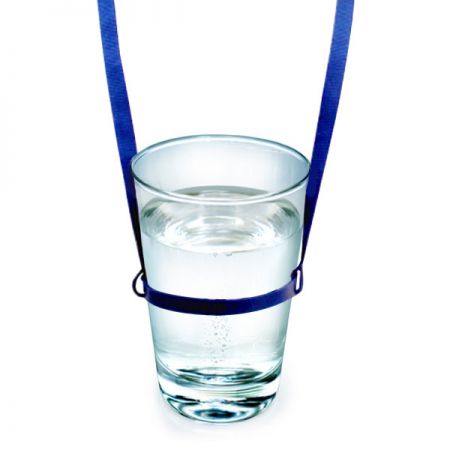 silicone kopholder med polyester snore