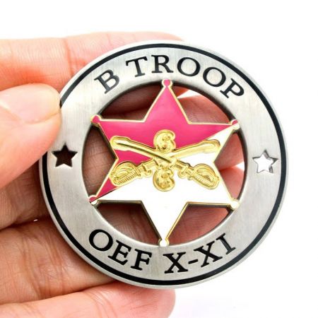 Монеты вызова из цинкового сплава