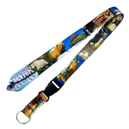 Custom Heat Transfer Lanyards for Events - Custom Heat Transfer Lanyards for Events