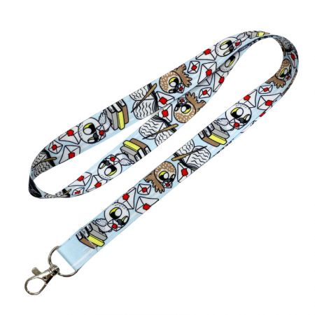 Lanyard personalizzati stampati in sublimazione