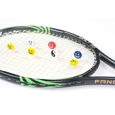 Custom Tennis Dampeners - Customized Tennis Vibration Racket Dampeners