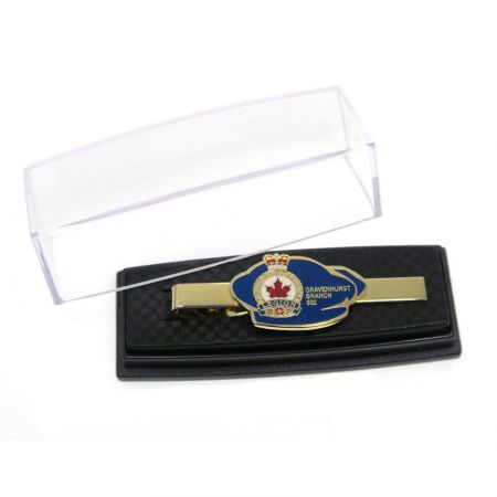 Clips de Gravata de Esmalte Macio Personalizados
