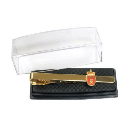 Gravata personalizada banhada a ouro