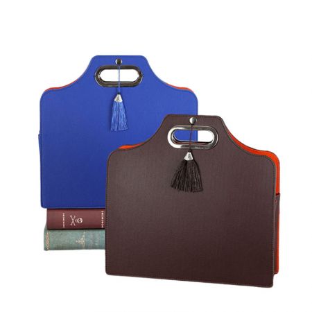 wholesale custom leather wine bottle bags