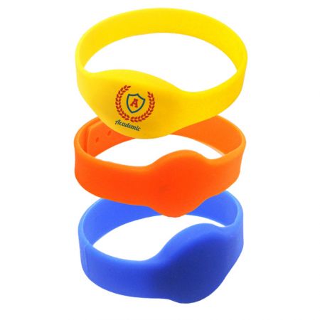 Vòng tay silicone RFID - vòng tay RFID đầy màu sắc