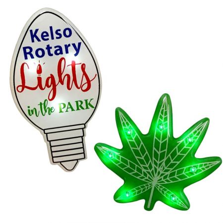 Blinking Lapel Pins - Flashing Lapel Pins