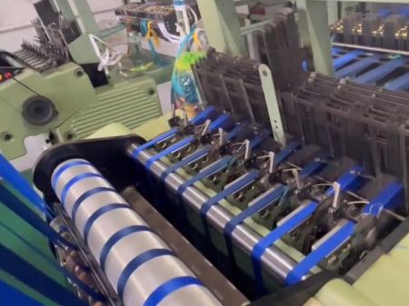 Nhà sản xuất dây đeo bằng polyester phẳng - Cơ sở dệt dây đeo bằng polyester phẳng