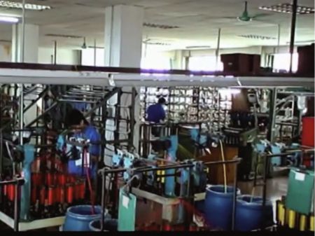 Quy trình sản xuất dây đeo ống - Địa điểm sản xuất dây đeo ống