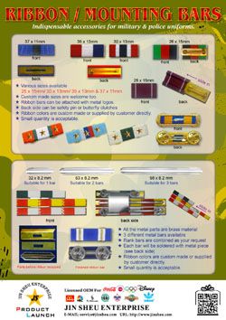 Militaire lintrekken & montagestangen