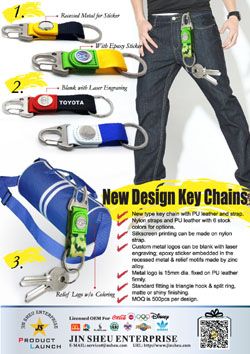 Giá đỡ móc khóa ngắn