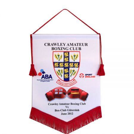 Pancarta Conmemorativa Deportiva - Pancarta Conmemorativa Deportiva