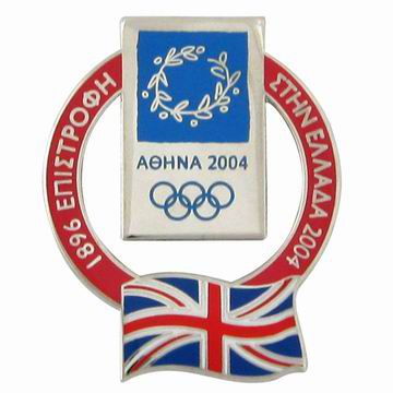pin de solapa de los Juegos Olímpicos - Pines Olímpicos Personalizados de Alta Calidad