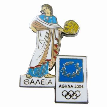 Pin de los Juegos Olímpicos con diseño personalizado - Fábrica de pines de insignia olímpica
