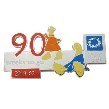 Metal Badges for Olympics