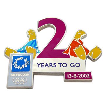 Custom Made Olympics Badges - Olympics Badges with Custom Design