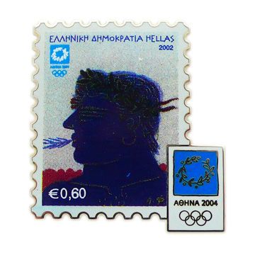 Olympic Rings Badge