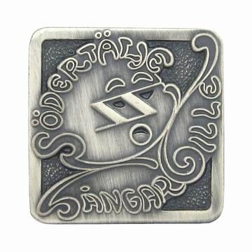 Pins Antigos Personalizados em Metal Fundido