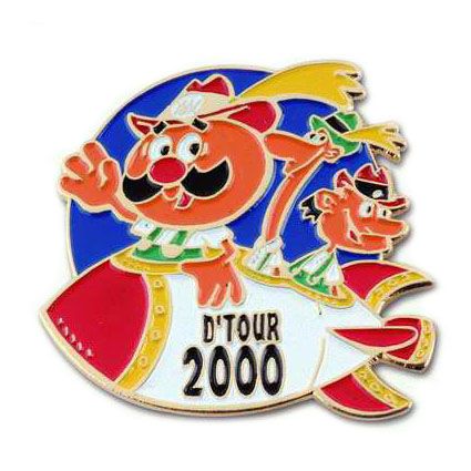 Pins en émail doux en fer personnalisés